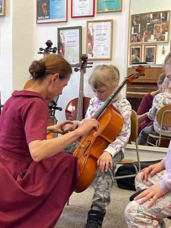 Poznali jsme spoustu hudebních nástrojů